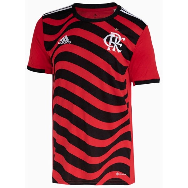 Tailandia Camiseta Flamengo Replica Tercera Ropa 2022/23